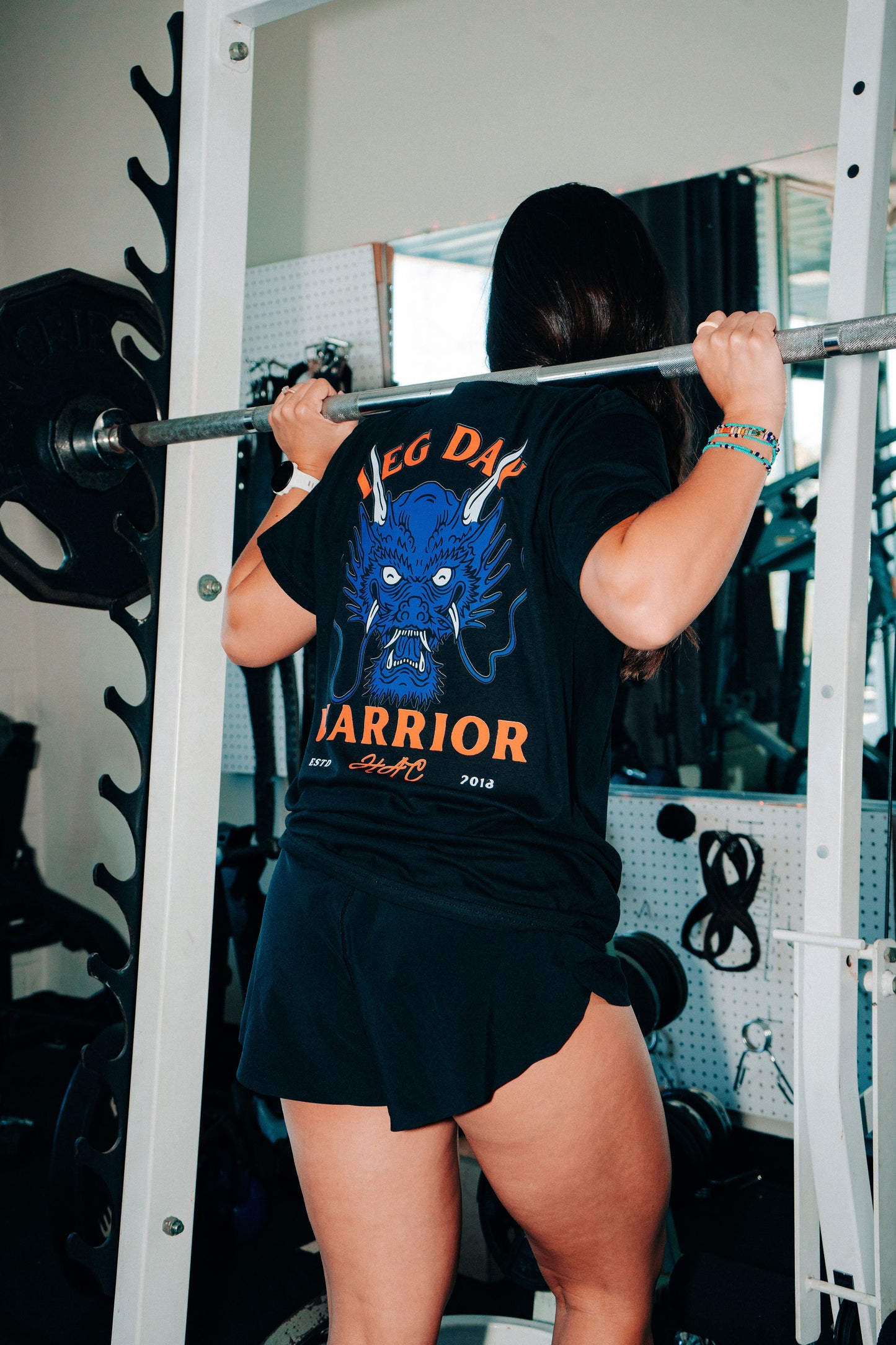 Leg Day Warrior